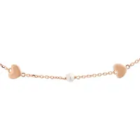 Orphelia 'Nahara' Dames 925 Sterling Zilveren Armband - Roze ZA-7378