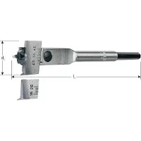 Rotec verstelbare speedboor, Ø 22-75 mm - l1: 170