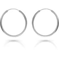 Orphelia 'Agata' Dames 925 Sterling Zilveren Oorbellen - Zilver ZO-7552
