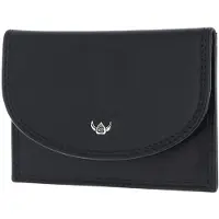 Golden Head Leren kaarthouder Polo RFID Protect Kartenetui 4445 Schwarz zwart