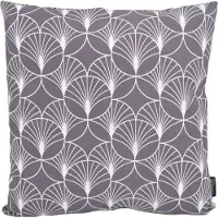 Gek op kussens! Sierkussen loneta mauve | 45 x 45 cm | katoen/polyester