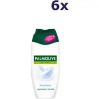 Palmolive Naturals - Douchecreme - Sensitive - 6 x 250ml - Voordeelverpakking