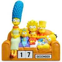 Grupo Erik Los Simpsons Calendar Geel Kinderen