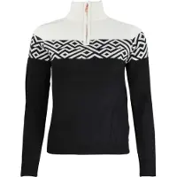 Mountain Peak Dames col roulé 1/2 zip | Maat S