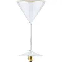 Segula Martiniglas Lichtbron Floating Helder 6w E27 600lm 2200k Ø 12cm