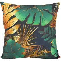 NOVÉE Palm jungle #1 outdoor | 45 x 45 cm | kussenhoes | katoen/polyester