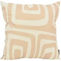 NOVÉE Abstract square outdoor | 45 x 45 cm | kussenhoes | katoen/polyester