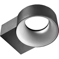 Performance In Lighting LED Armatuur Ø140mm | 8W 4000K 650lm 840 | IP65 Zwart