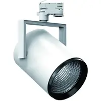 Performance In Lighting LED Rail Armatuur 3-Fase | 40W 4000K 4310lm 840 | IP20 Wit