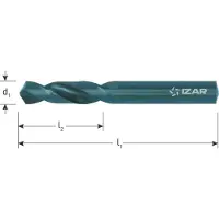 Rotec Izar HSS-G Plaatwerkboor DIN 1897 Splitpoint 3,8 mm - 10 stuk(s) - 1310380