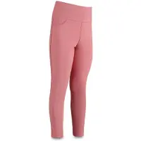 Kentucky Horsewear Horsewear - Rijbroek Sammy – Kinder rijlegging voor meisjes – Full Grip – Oud Roze – Maat 120 – Ademend & Elastisch