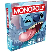 Hasbro Monopoly Disney's Stitch Edition (Engelstalig)