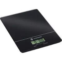 Springos Keukenweegschaal - Weegschaal Keuken - 5 KG - Met Display - Elektronisch - Glas - Kunststof