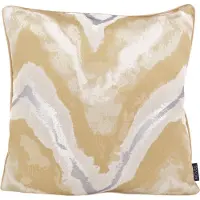 NOVÉE Golden wave | 45 x 45 cm | kussenhoes | jacquard/polyester