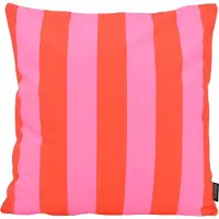 Gek op kussens! Streep / | 45 x 45 cm | kussenhoes | katoen/polyester
