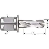 Rotec HSS-E Spiraalboor, weldon 19, ø12x30 - 5389012