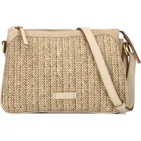Gianni chiarini Dames Schoudertassen Brooke - Beige - Maat ONESIZE