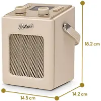 Roberts Radio Revival Mini 2 Beige