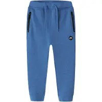 Name it Broek 'NMMVimo' blauw gemêleerd / zwart