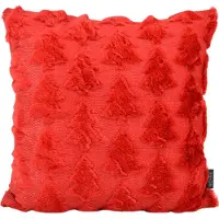 NOVÉE Furry xmas tree | 45 x 45 cm | kussenhoes | polyester