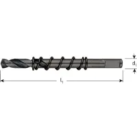 Rotec Centr.boor + uitw.veer tbv 535.xxx1 (ø18-60), ø6x110 - 5359016