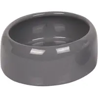 Nobby keramische eetbak grijs 250 ml