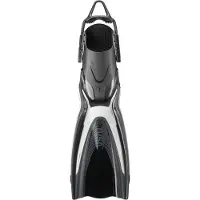 Tusa Hyflex Switch Duikvinnen - High-Performance zwemvinnen met efficiënte krachtoverdracht - Zwart/Wit- Maat XS (34–38) - (22–24 cm) - SF-0104 XS W