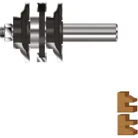 Rotec HM Contraprofielgarnituurfrees | GOLD-LINE | Z=3 | ø41 | d2=12 - 272.38.4100