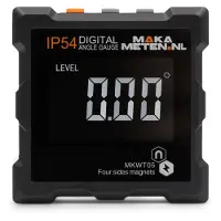 MaKa Digitale Hellingmeter - Hoekmeter - Magnetisch - Incl. Batterijen