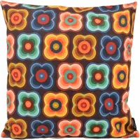 Gek op kussens! Sierkussen retro style #4 | 45 x 45 cm | katoen/polyester