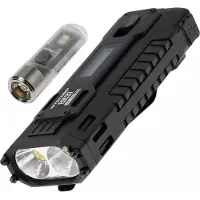 Nitecore EDC37 met Tiki en holster