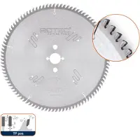 Rotec HM zaagblad voor NF-metalen, ø300x3,2x30mm Z=96 TF pos - 5550035