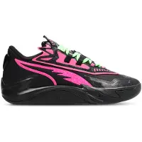 Puma Scoot Zeros Sneakers Heren - Zwart - Maat 40.5 - Mesh/Synthetisch
