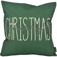 Gek op kussens! Kerst #2 | 45 x 45 cm | kussenhoes | katoen/linnen