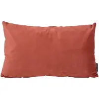 Gek op kussens! Velvet roest long | 30 x 50 cm | kussenhoes | polyester