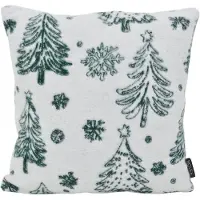 NOVÉE Frosty forest | 45 x 45 cm | kussenhoes | polyester