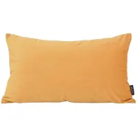 Gek op kussens! Velvet oranje / long | 30 x 50 cm | kussenhoes | polyester