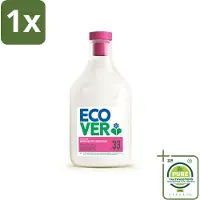 Ecover 1 x - Wasverzachter - Appelbloesem & Amandel - 1 liter - Wasverzachter - Appelbloesem - Amandel - Biologisch Afbreekbaar - Plantaardige Ingrediënten