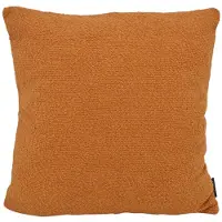 NOVÉE Bouclé cognac | 45 x 45 cm | kussenhoes | polyester