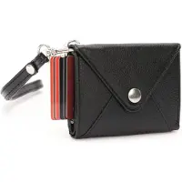 LS Pasjeshouder Echt Leer - Dames Pasjeshouder Uitschuifbaar - Creditcardhouder Dames met Aluminium card protector - RFID