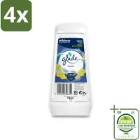 Glade - Gel - Marine - 150 g - Voordeelverpakking - 4 stuks - Luchtverfrisser - Geur Marine