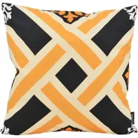 Gek op kussens! Ornament tile #4 | 45 x 45 cm | kussenhoes | katoen/polyester