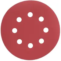 Radix - Schuurschijf - Pro - Klittenband 125 mm - P240 – 8 stofgaten (50 stuks)
