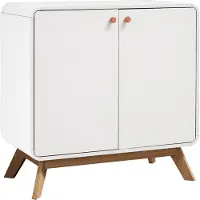 Loft 24 Cassie-Dressoir - 2-deurs - Wit