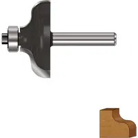 Rotec HM S-Profielfrees | GOLD-LINE | ø31.8 | R=4.8 | d2=8 - 271.14.0480