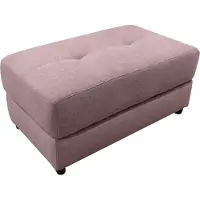 Loft 24 Capena-Poef - Rose