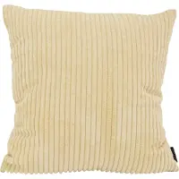 NOVÉE Corduroy beige | 45 x 45 cm | kussenhoes | polyester
