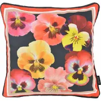 Gek op kussens! Velvet flores | 45 x 45 cm | kussenhoes | polyester