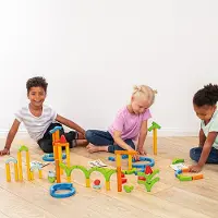 Beleduc Activity Blocks - - vanaf 4 jaar
