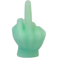 House Vitamin Candle -middle finger wax mint 310gram 10x9x17cm